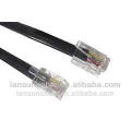 RJ9 cable for telephone communication